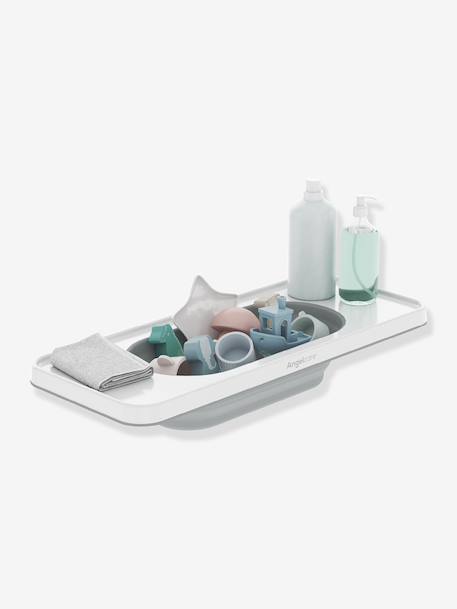 Plateau de bain avec panier blanc - vertbaudet enfant 