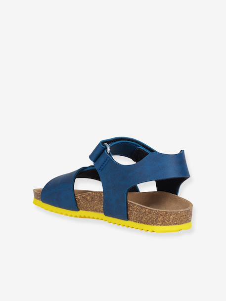 Jongenssandalen J. Ghita B.B GEOX® blauw+bruin+MARINEROOD - vertbaudet enfant 