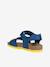 Jongenssandalen J. Ghita B.B GEOX® blauw+bruin+MARINEROOD - vertbaudet enfant 