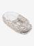Verkleinkussen meegroeibed BABYMOOV Doomoo Cocoon beige, bedrukt+grijs - vertbaudet enfant 