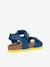 Jongenssandalen J. Ghita B.B GEOX® blauw+bruin+MARINEROOD - vertbaudet enfant 
