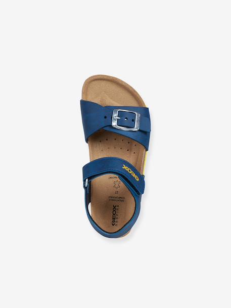 Jongenssandalen J. Ghita B.B GEOX® blauw+bruin+MARINEROOD - vertbaudet enfant 