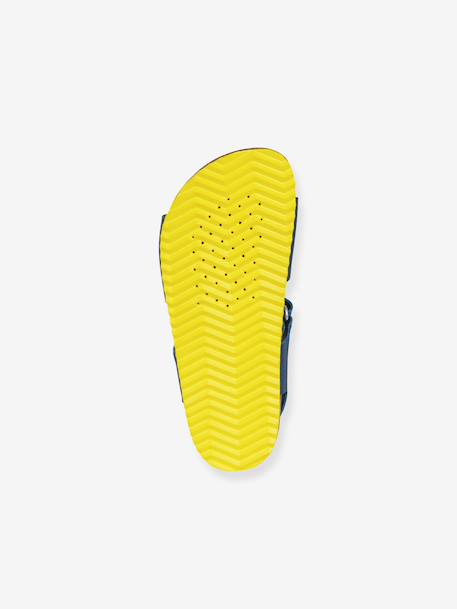 Jongenssandalen J. Ghita B.B GEOX® blauw+bruin+MARINEROOD - vertbaudet enfant 