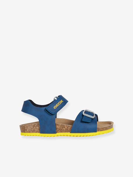 Jongenssandalen J. Ghita B.B GEOX® blauw+bruin+MARINEROOD - vertbaudet enfant 