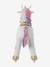 Licorne à roulettes en bois FSC® blanc+brun+écru+marron - vertbaudet enfant 