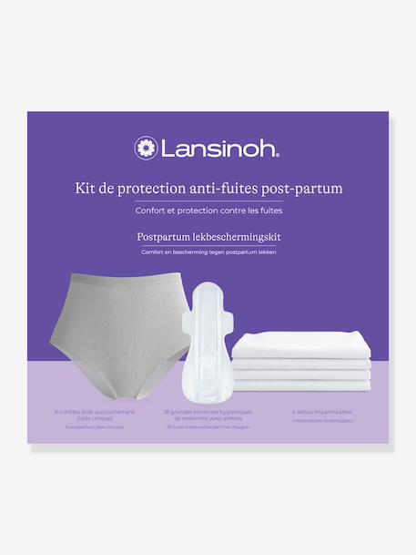 Postpartum beschermingskit wit - vertbaudet enfant 