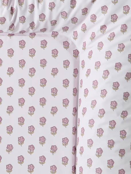Matelas à langer Lionceau beige imprimé+BLANC IMPRIME+écru+ficelle+rose imprimé+vert imprimé - vertbaudet enfant 
