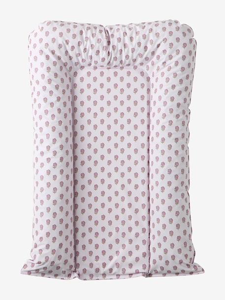 Matelas à langer Lionceau beige imprimé+BLANC IMPRIME+écru+ficelle+rose imprimé+vert imprimé - vertbaudet enfant 