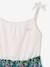 Robe filles fines bretelles marine+vieux rose - vertbaudet enfant 