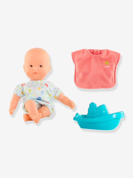 Poppenkoffertje voor een mini bad meerkleurig - vertbaudet enfant 