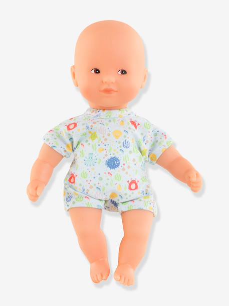 Poppenkoffertje voor een mini bad meerkleurig - vertbaudet enfant 