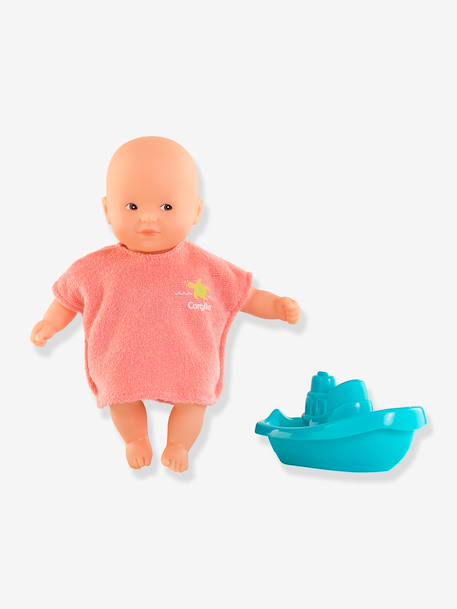 Poppenkoffertje voor een mini bad meerkleurig - vertbaudet enfant 