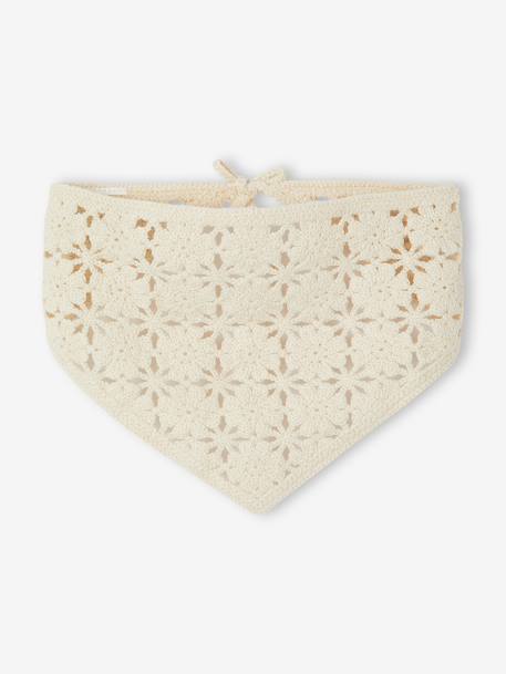 Ensemble robe bandana bébé fille framboise - vertbaudet enfant 
