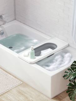 -Badplateau met mand