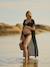 Maillot de bain 2 pièce maternité noir - vertbaudet enfant 