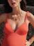 Maillot de bain de grossesse Porto Vecchio CACHE-COEUR noir+orange - vertbaudet enfant 