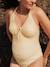 Maillot de bain 1 pièce maternité jaune - vertbaudet enfant 