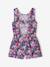Combishort fille en gaze de coton vert - vertbaudet enfant 
