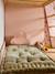 Lit mezzanine enfant avec rangement Playful blanc+rose+vert - vertbaudet enfant 