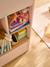 Lit mezzanine enfant avec rangement Playful blanc+rose+vert - vertbaudet enfant 