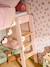 Lit mezzanine enfant avec rangement Playful blanc+rose+vert - vertbaudet enfant 