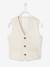 Veste garçon cérémonie sans manches en coton/ lin beige+beige clair+bleu+marine foncé+vert sauge - vertbaudet enfant 