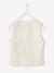 Veste garçon cérémonie sans manches en coton/ lin beige+beige clair+bleu+marine foncé+vert sauge - vertbaudet enfant 