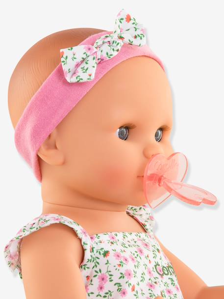 Poupon Emma fait pipi fleurie rose - vertbaudet enfant 
