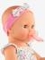 Poupon Emma fait pipi fleurie rose - vertbaudet enfant 