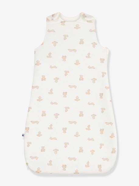 Gigoteuse motif ourson blanc - vertbaudet enfant 