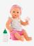 Poupon Emma fait pipi fleurie rose - vertbaudet enfant 