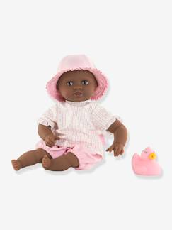-Poupon bébé Bain Alyzée tulipes 30 cm