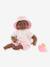 Poupon bébé Bain Alyzée tulipes 30 cm rose - vertbaudet enfant 