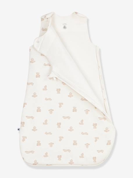 Gigoteuse motif ourson blanc - vertbaudet enfant 