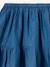 Jupe denim bleu jean - vertbaudet enfant 