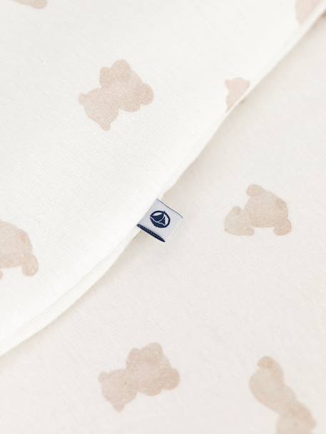 Gigoteuse motif ourson blanc - vertbaudet enfant 