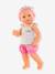 Poupon Emma fait pipi fleurie rose - vertbaudet enfant 