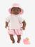 Baby pop AlyzÃ©e tulpen 30 cm rozen - vertbaudet enfant 