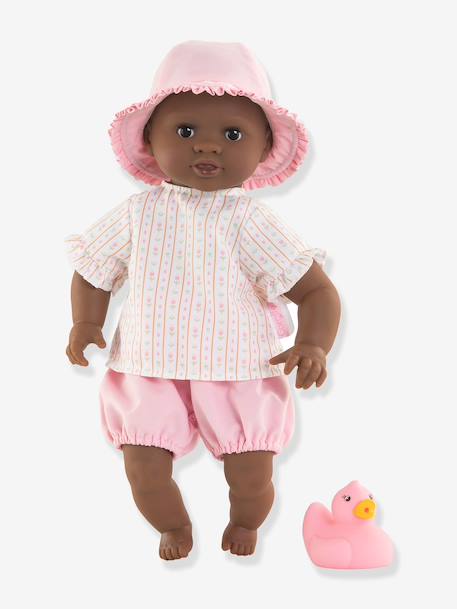 Poupon bébé Bain Alyzée tulipes 30 cm rose - vertbaudet enfant 
