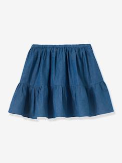 -Denim rok