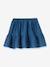 Jupe denim bleu jean - vertbaudet enfant 