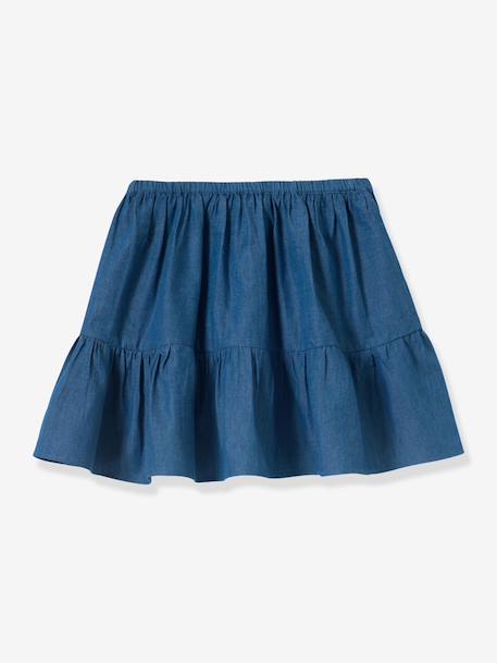 Fille-Jupe denim
