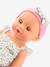 Poupon Emma fait pipi fleurie rose - vertbaudet enfant 