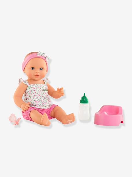 Poupon Emma fait pipi fleurie rose - vertbaudet enfant 