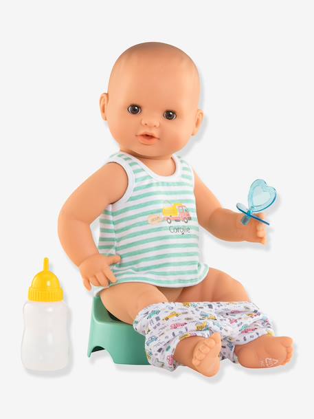 Paul fait pipi grand poupon vert - vertbaudet enfant 