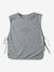Set van 2 slabbers Lovely Leo hazelnoot+salie+touw - vertbaudet enfant 
