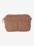 Sac à langer COLINA gaze de coton blanc imprimé+cappuccino+écru - vertbaudet enfant 