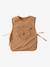 Set van 2 slabbers Lovely Leo hazelnoot+salie+touw - vertbaudet enfant 