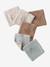 Lot 6 lingettes lavables pochon ficelle - vertbaudet enfant 