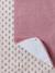 Tapis à langer de voyage écru+noisette+rose imprimé - vertbaudet enfant 
